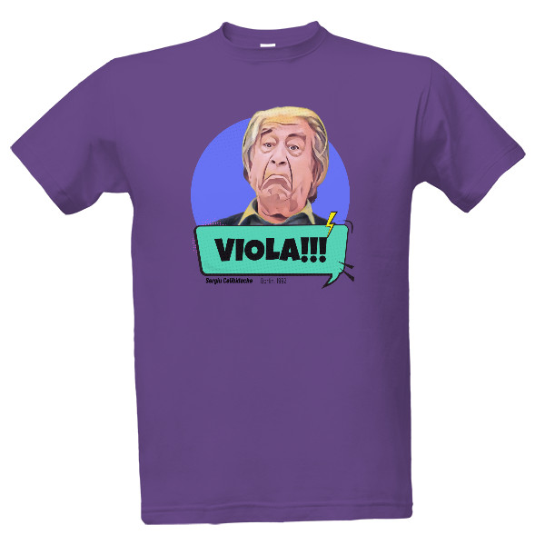 Tričko s potiskem Viola!!! Celibidache